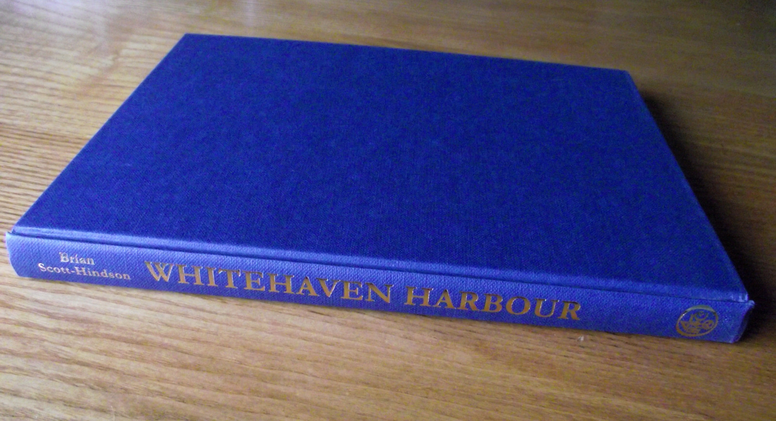 Whitehaven Harbour – Brian Scott-Hindson HB Book Illustrated 1994