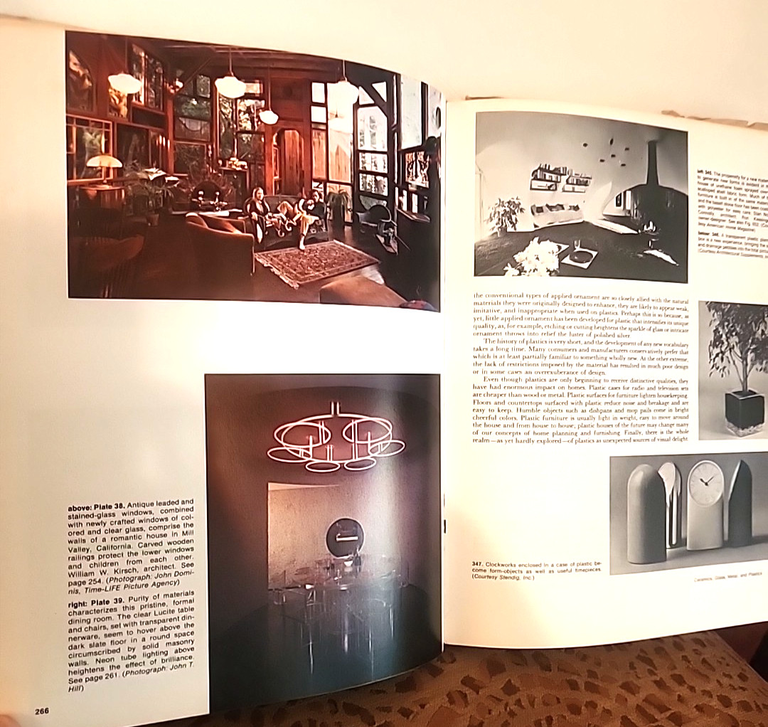 1975 Vintage INSIDE TODAY’S HOME By Faulkner RETRO MODERN INTERIOR DESIGN Book