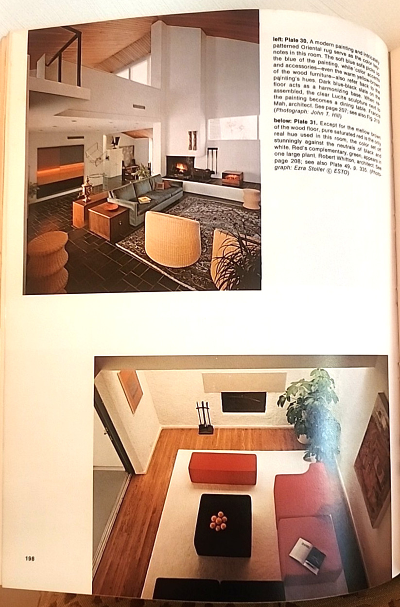 1975 Vintage INSIDE TODAY’S HOME By Faulkner RETRO MODERN INTERIOR DESIGN Book