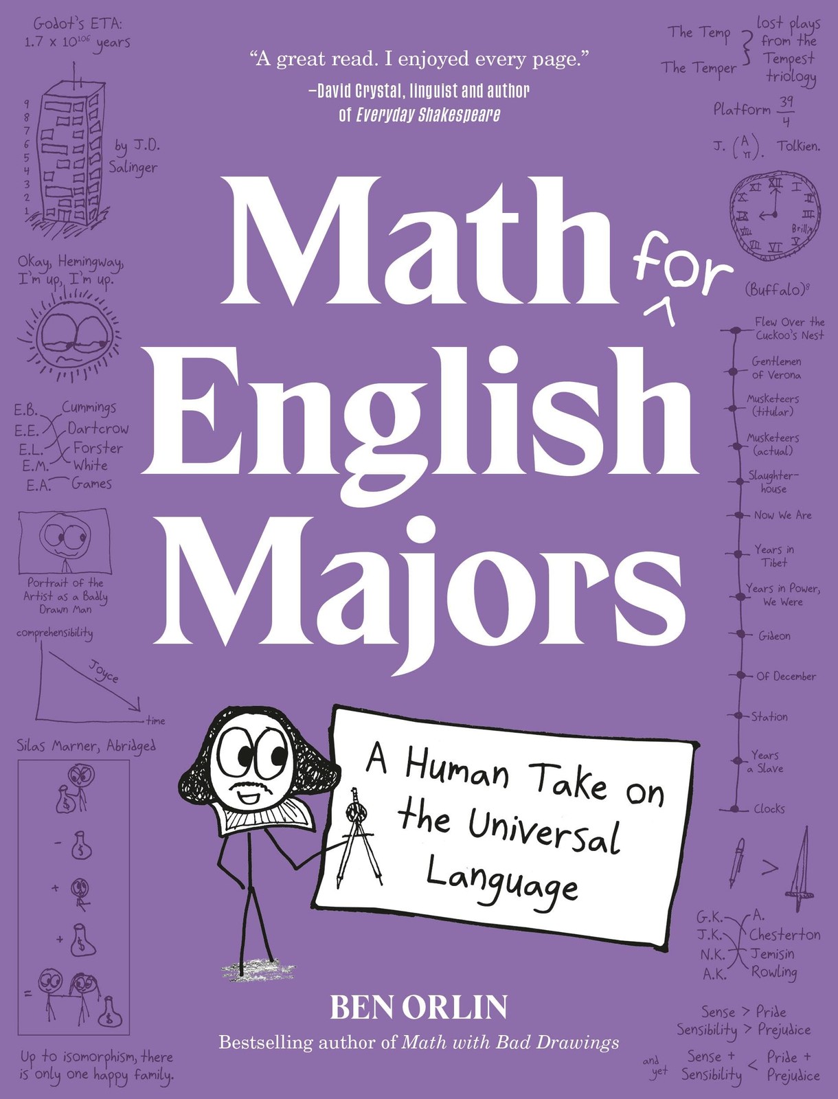 Math for English Majors: A Human Take on the Un. Orlin, Orlin,*#