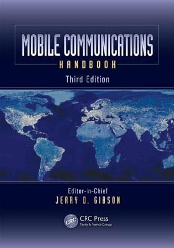 Mobile Communications Handbook by Jerry D Gibson: Used