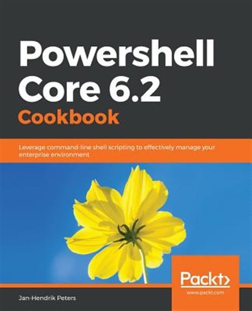 Powershell Core 6.2 Cookbook, Like New Used, Free shipping in the US