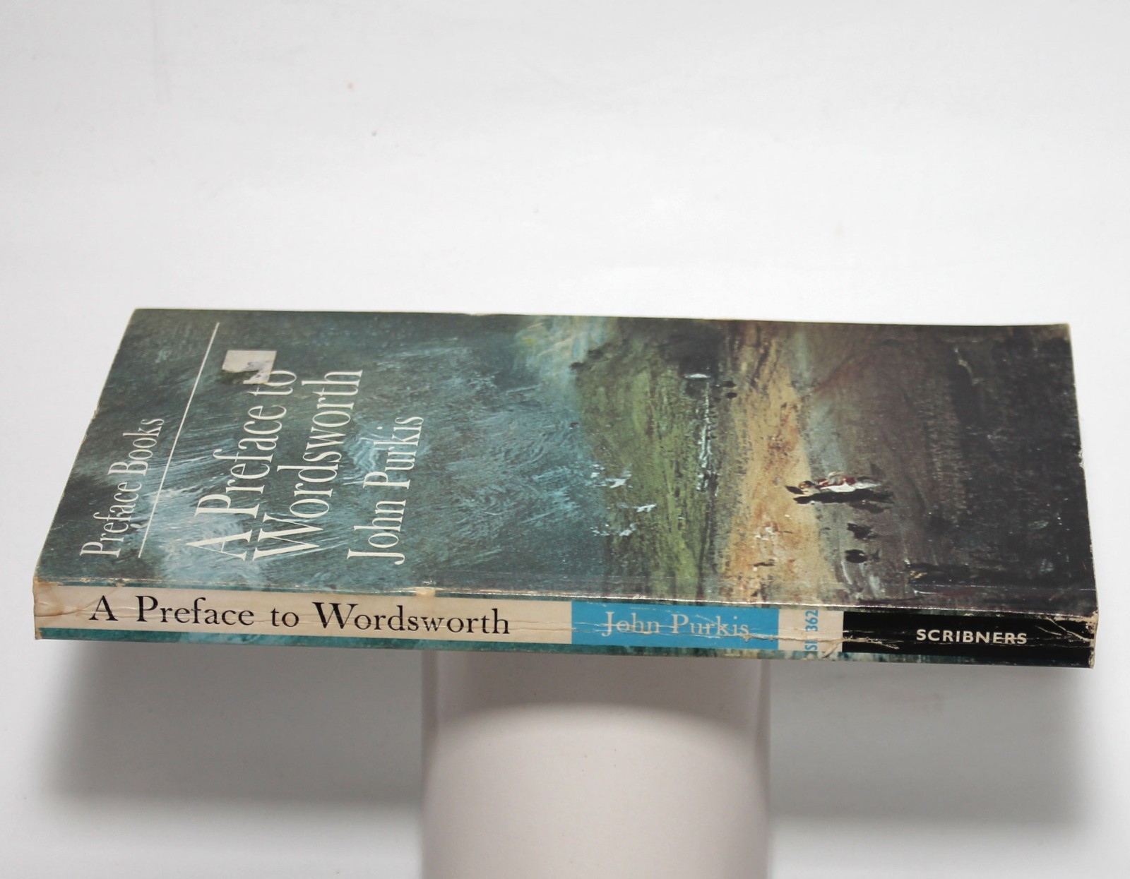 A PREFACE TO WORDSWORTH by John Purkis Longman/Scribners 1970 TPB Poetry