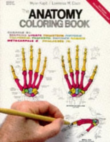 The Anatomy Coloring Book, Kapit, Wynn; Elson, Lawrence