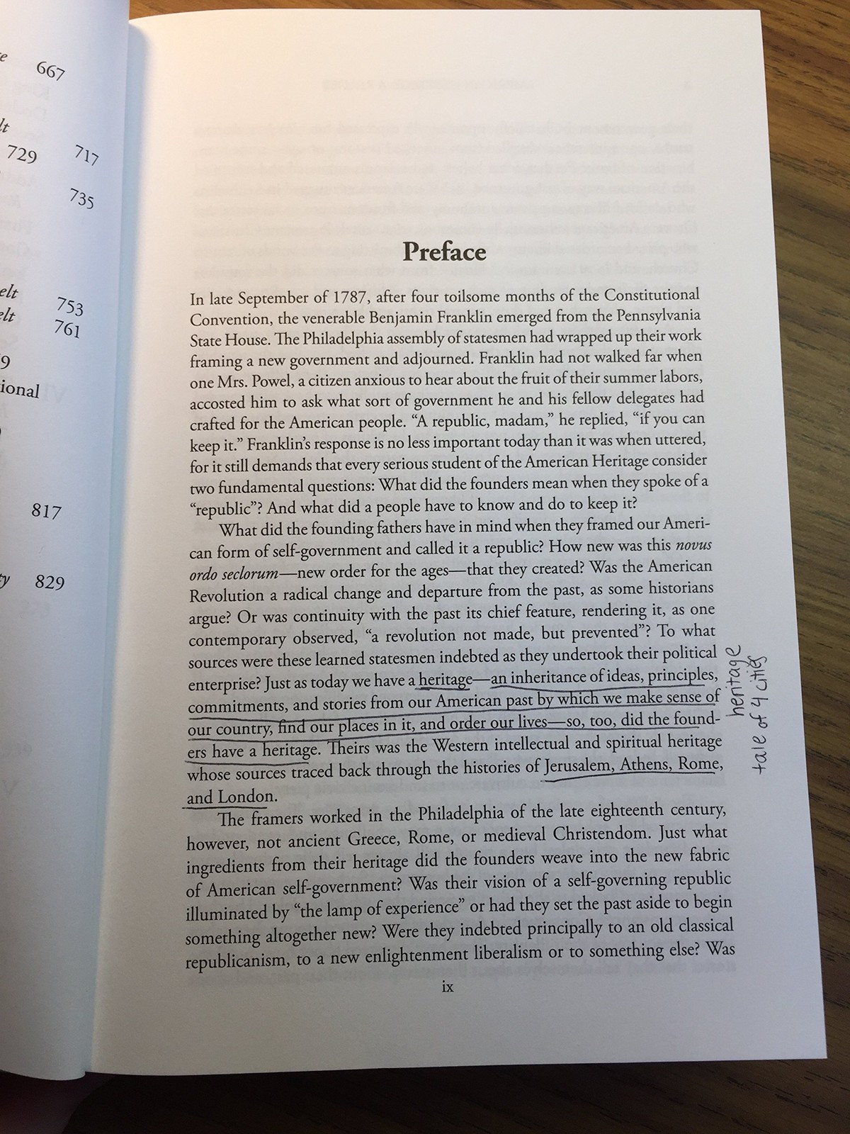 American Heritage: A Reader The Hillsdale College History Faculty