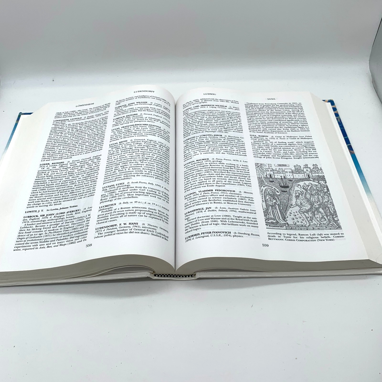 Concise Dictionary Scientific Biography 2nd Ed Hardcover Scribner 2000