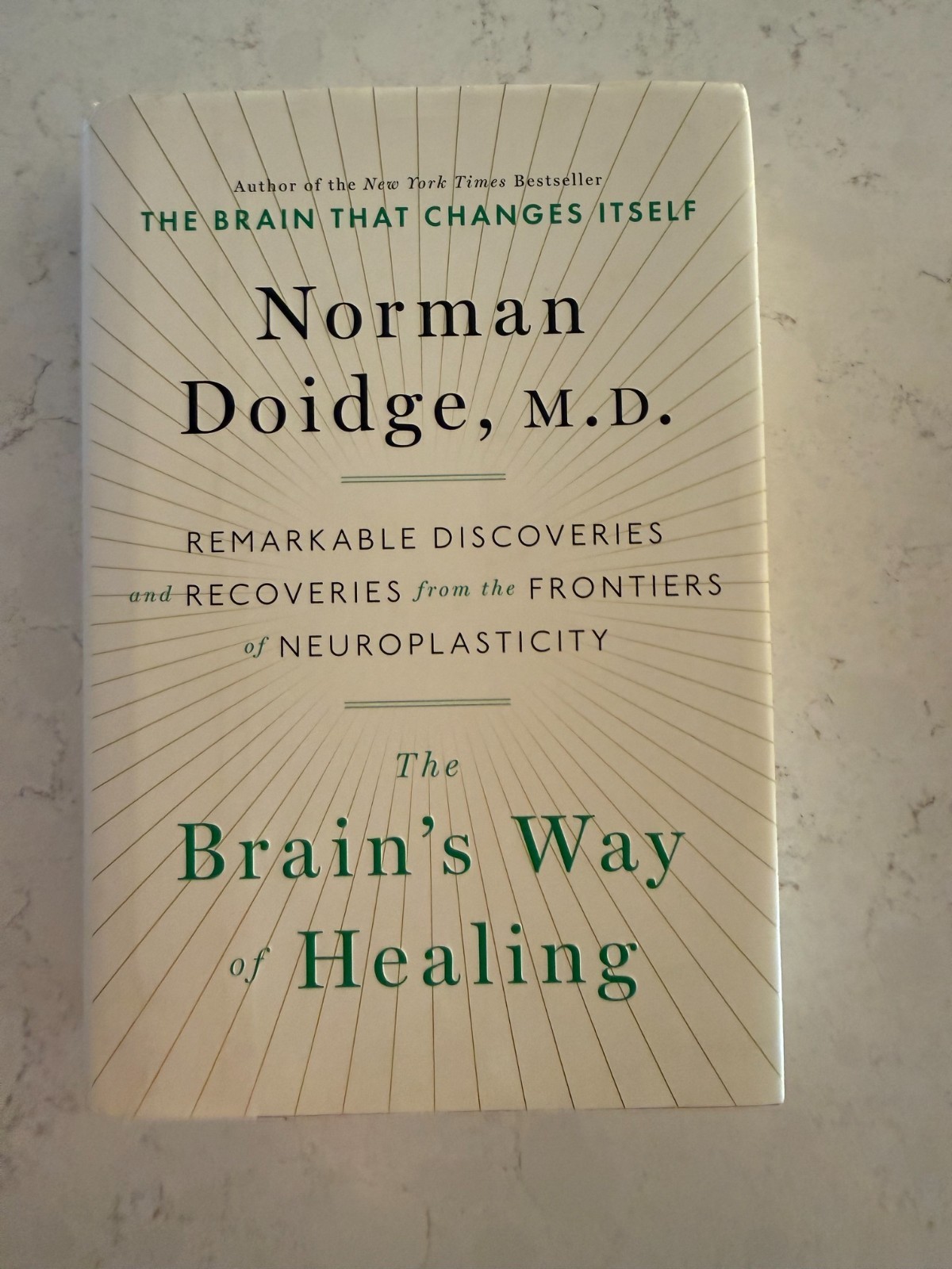 The Brain’s Way of Healing by Norman Doidge HB/DJ