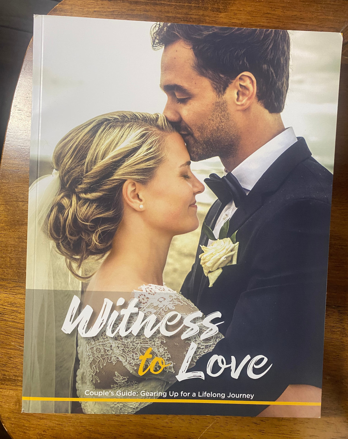 Witness to Love : A Couple’s Guide to Gearing up for a Lifelong Journey by Ryan