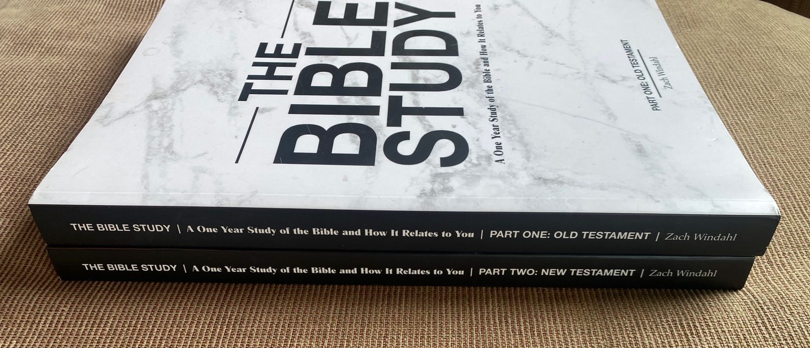 The Bible Study Part 1 & 2 Old & New Testament by Zach Windahl *NEW*
