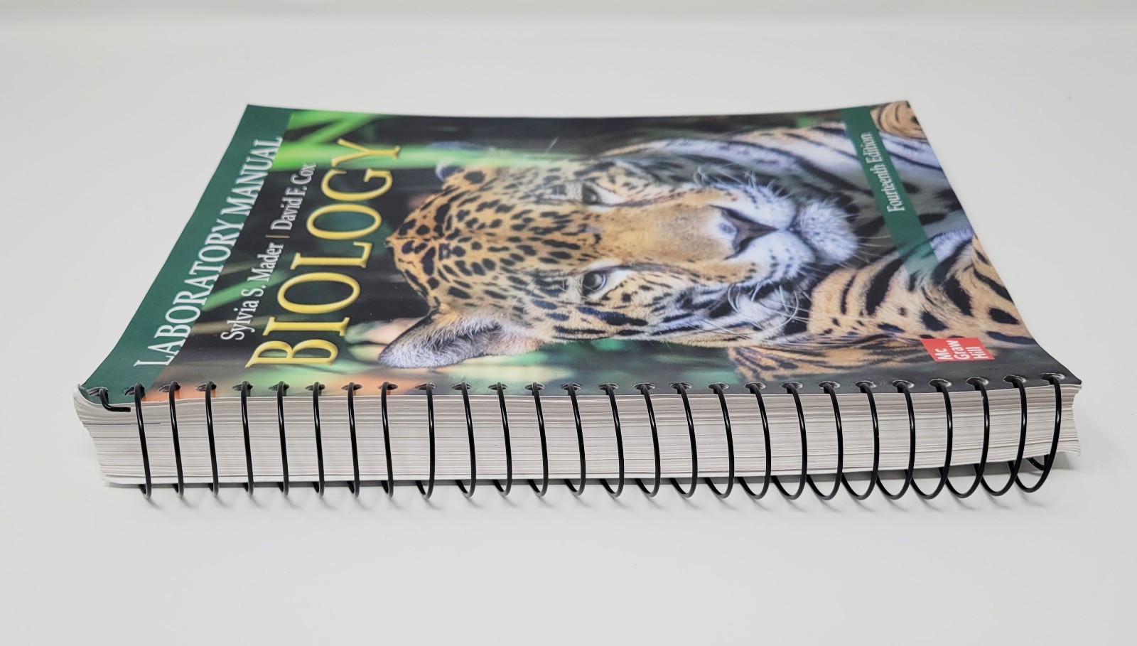 Lab Manual for Mader Biology by Sylvia Mader [Spiral Bound]
