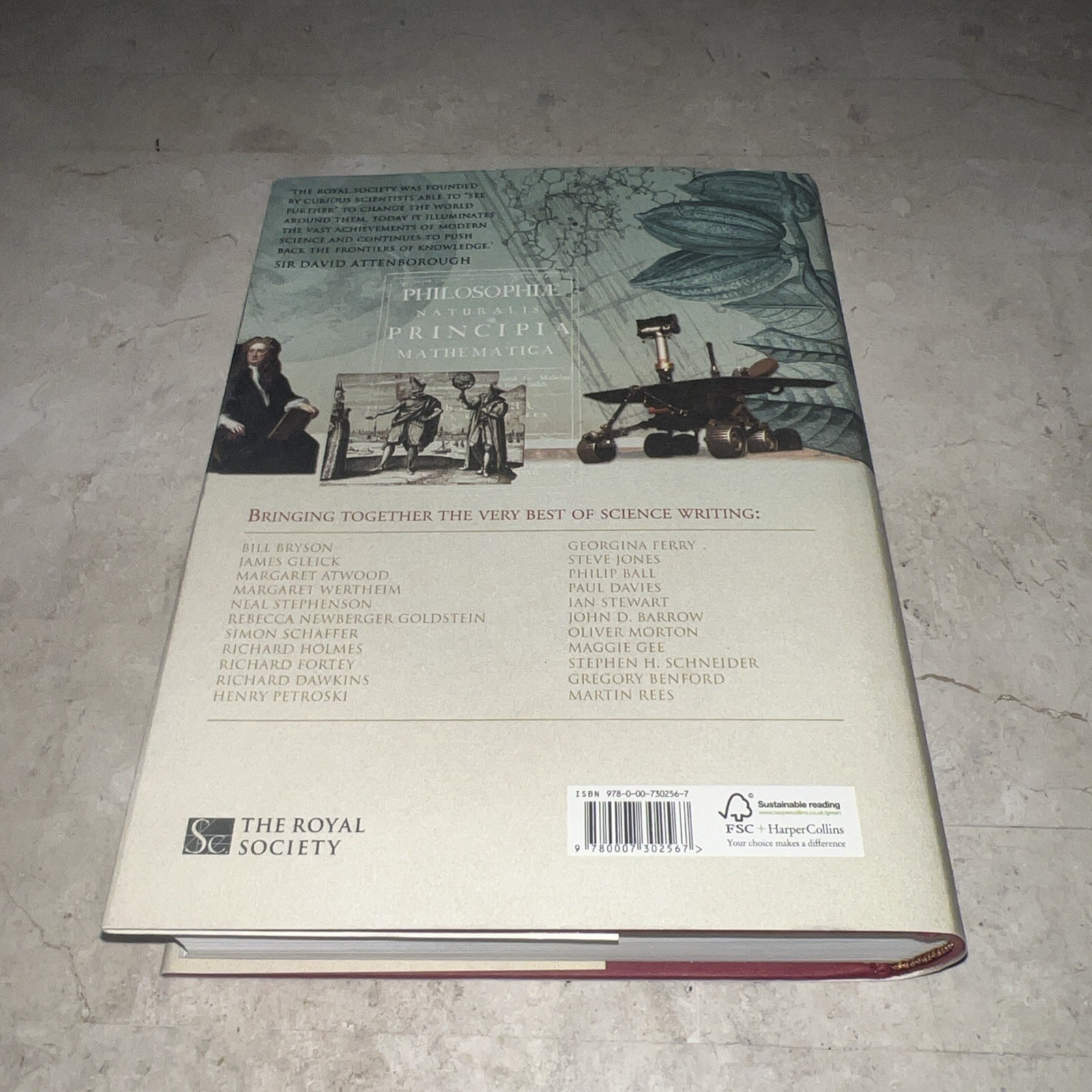 SEEING FURTHER Signed by Bill Bryson Hardback Book W/Dust Jacket