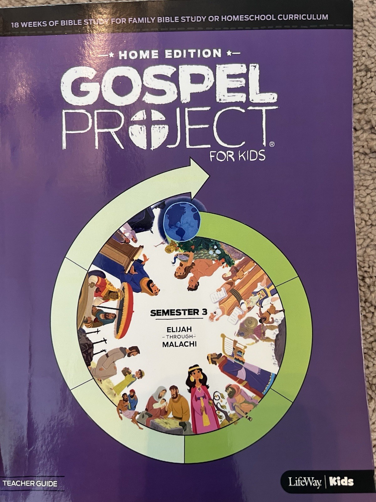 The Gospel Project Home Edition Homeschool Curriculum Bible Curriculum Lot Of 6