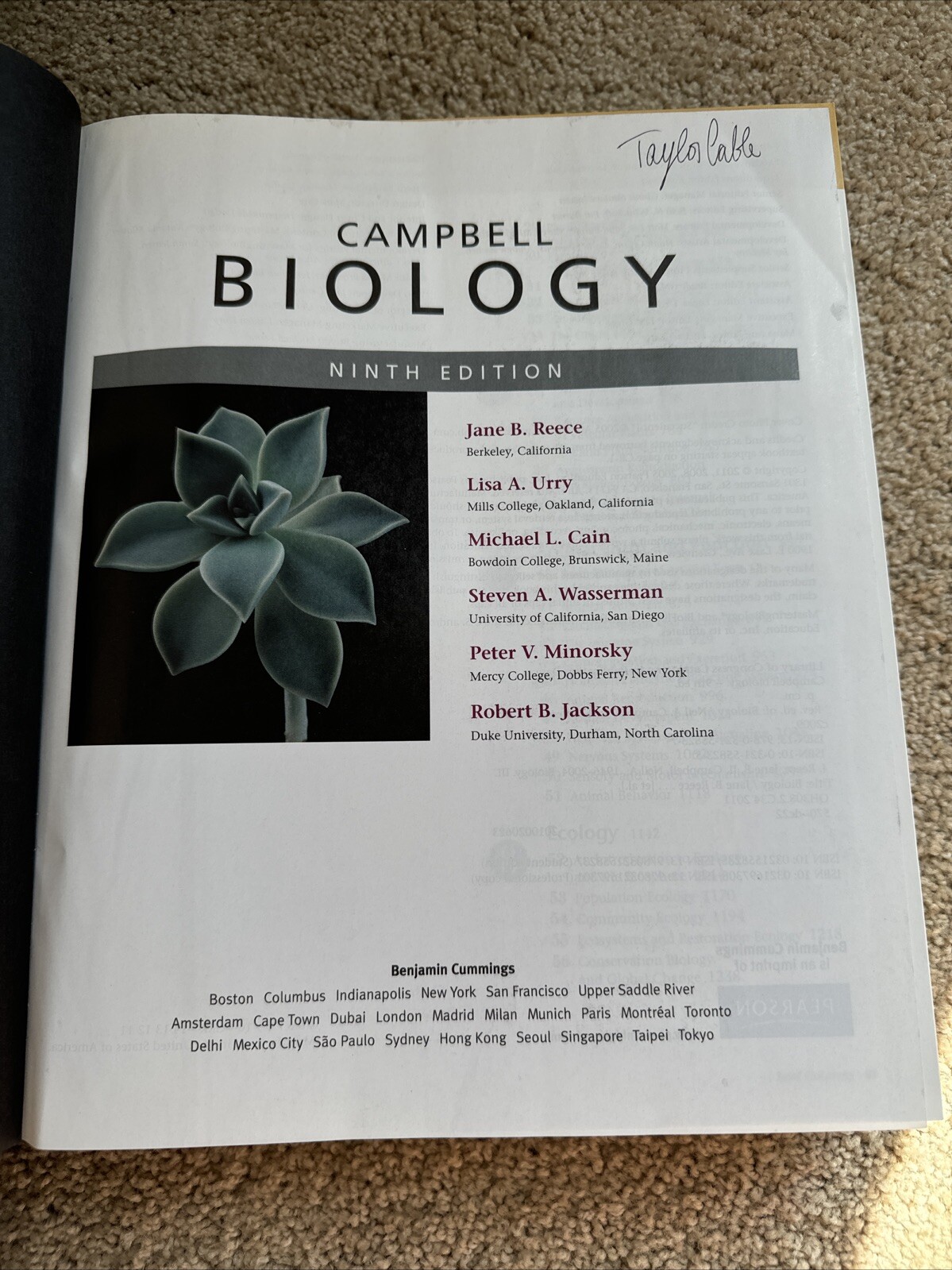 Campbell Biology (9th Edition)