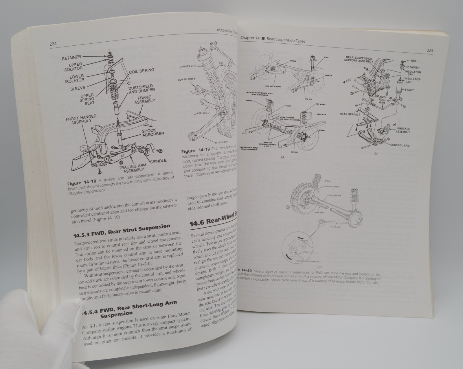 Automotive Chassis Systems by Thomas W. Birch – 1st Edition – Delmar – 1999!