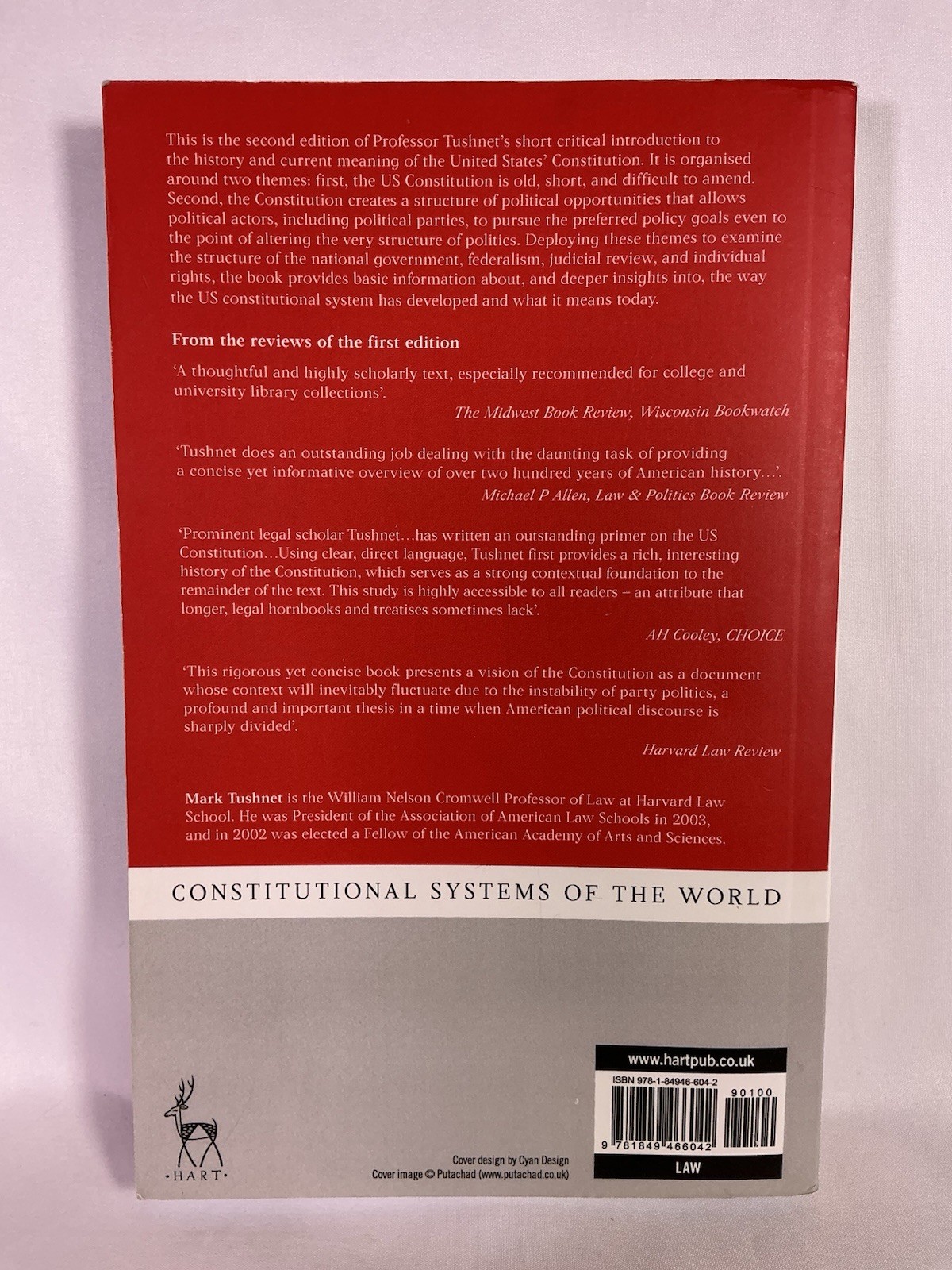 The Constitution of the United States of America: A Contextual Analysis 2nd Ed.