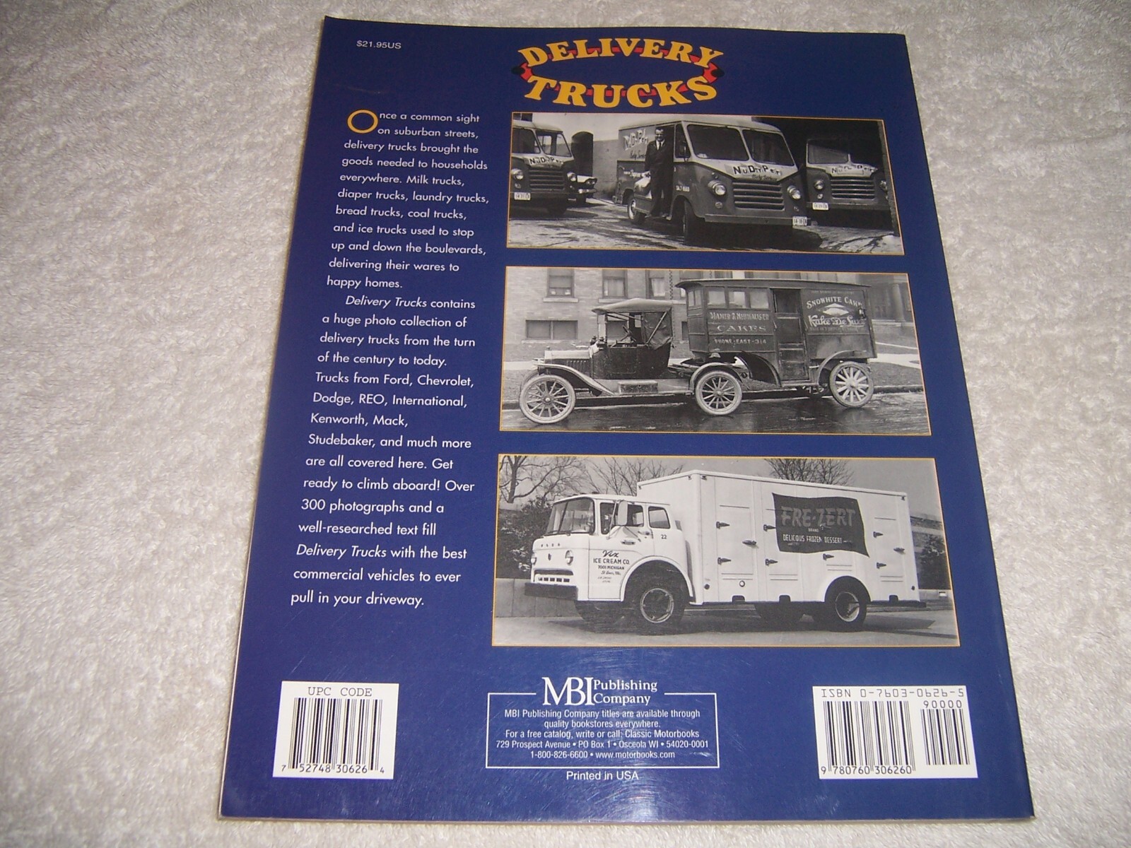 Delivery Trucks by Donald F. Wood pb