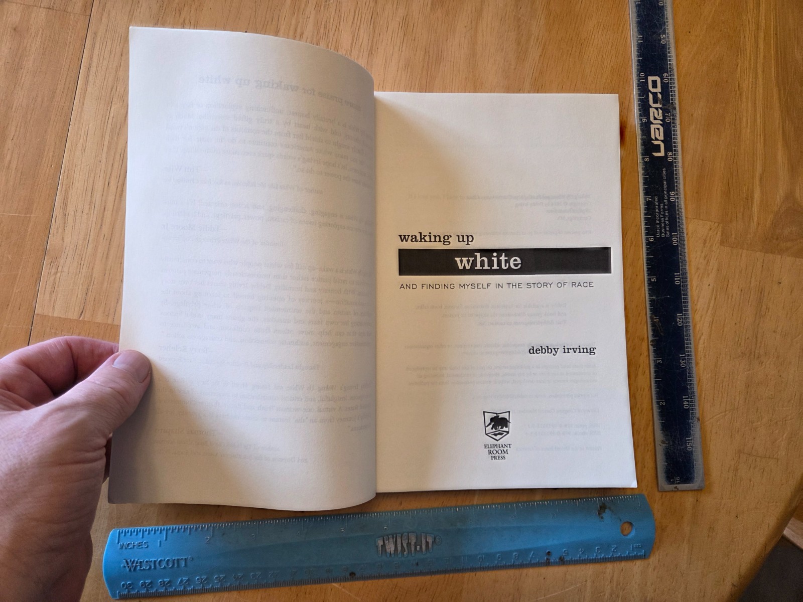 Waking up White : And Finding Myself in the Story of Race by Debby Irving (2014,