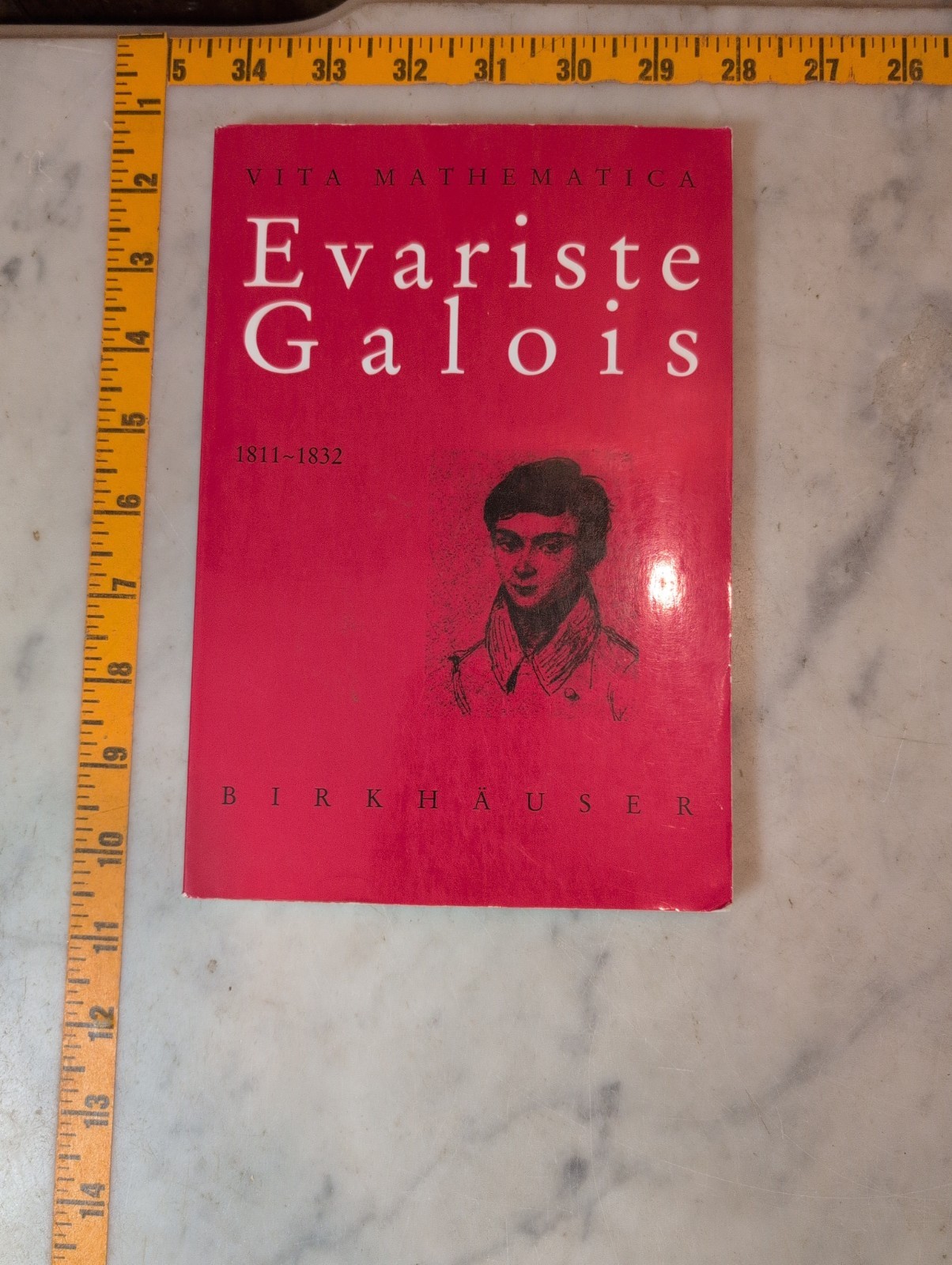 Vita Mathematica – Evariste Galois 1811 – 1832 by Laura T. Rigatelli 1996
