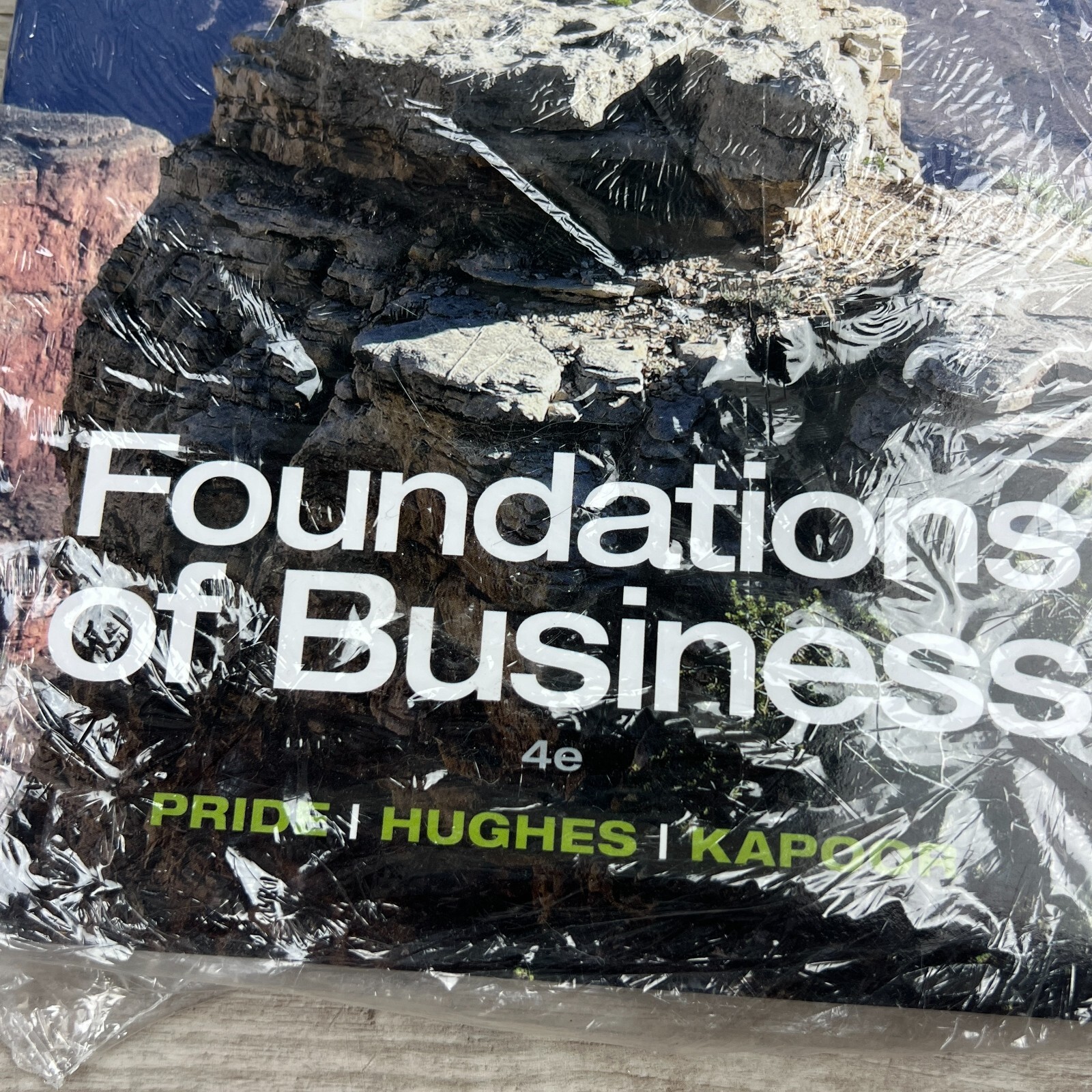 Foundations of Business – Standalone book by Pride, William M. , paperback