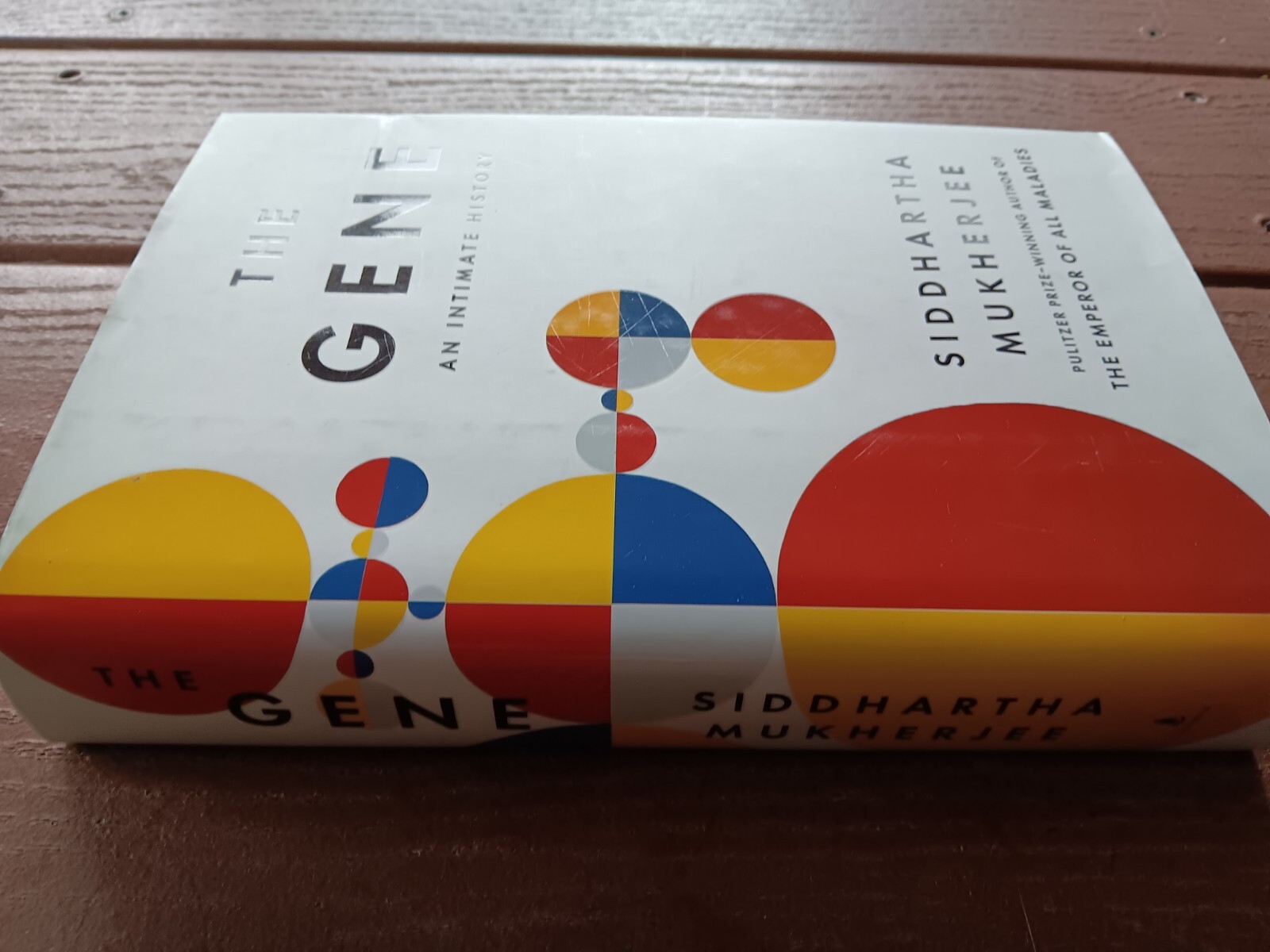 The Gene: An Intimate History – Mukherjee, Siddhartha – Good – hardcover