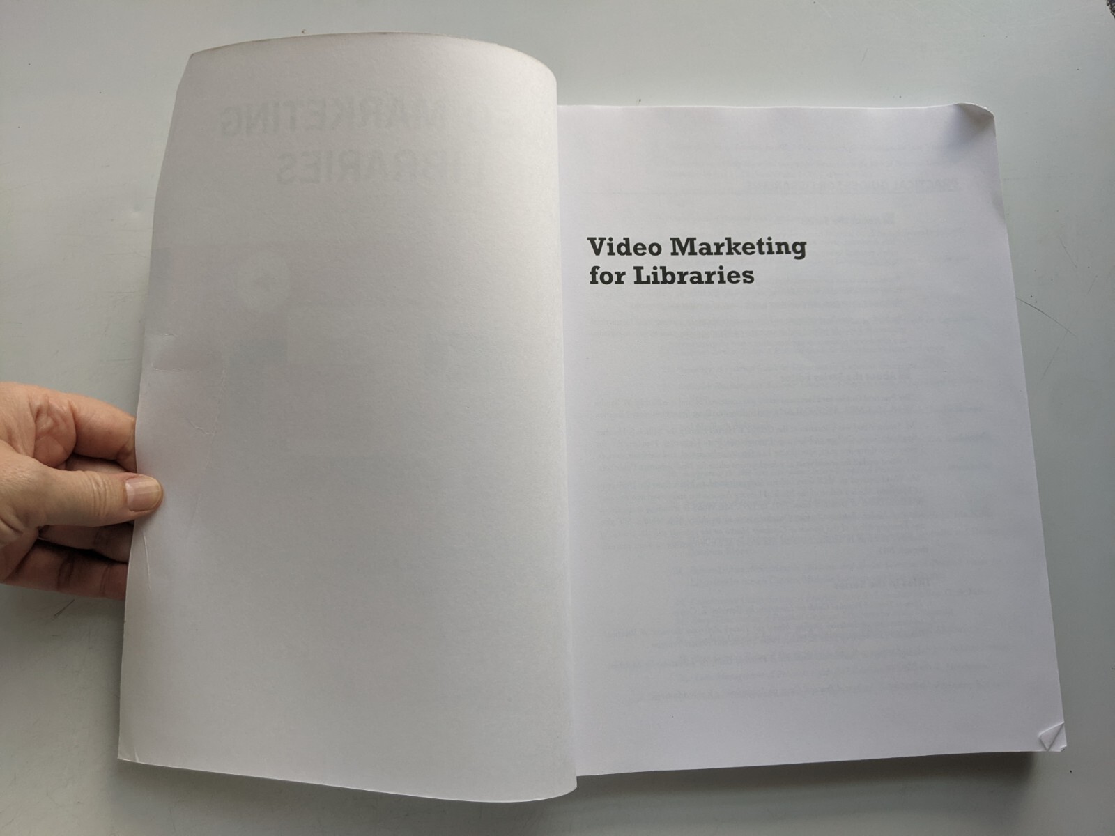 Video Marketing for Libraries: Practical Guide for Librarians DALAL 33 Digital