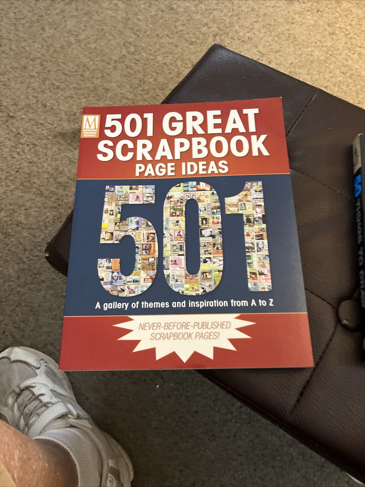 501 Great Scrapbook Page Ideas