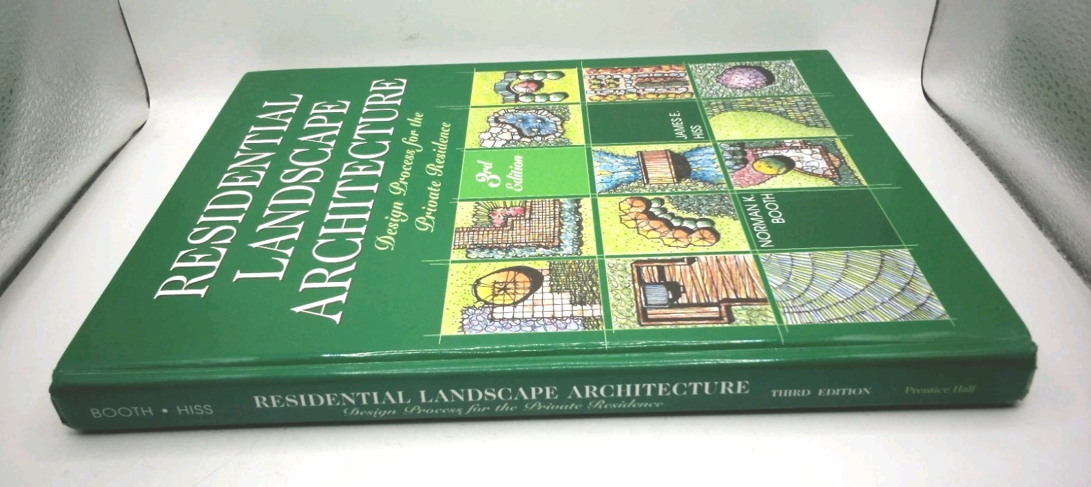 Residential Landscape Architecture Design Booth Hiss 3rd Ed Textbook *Ex Lib