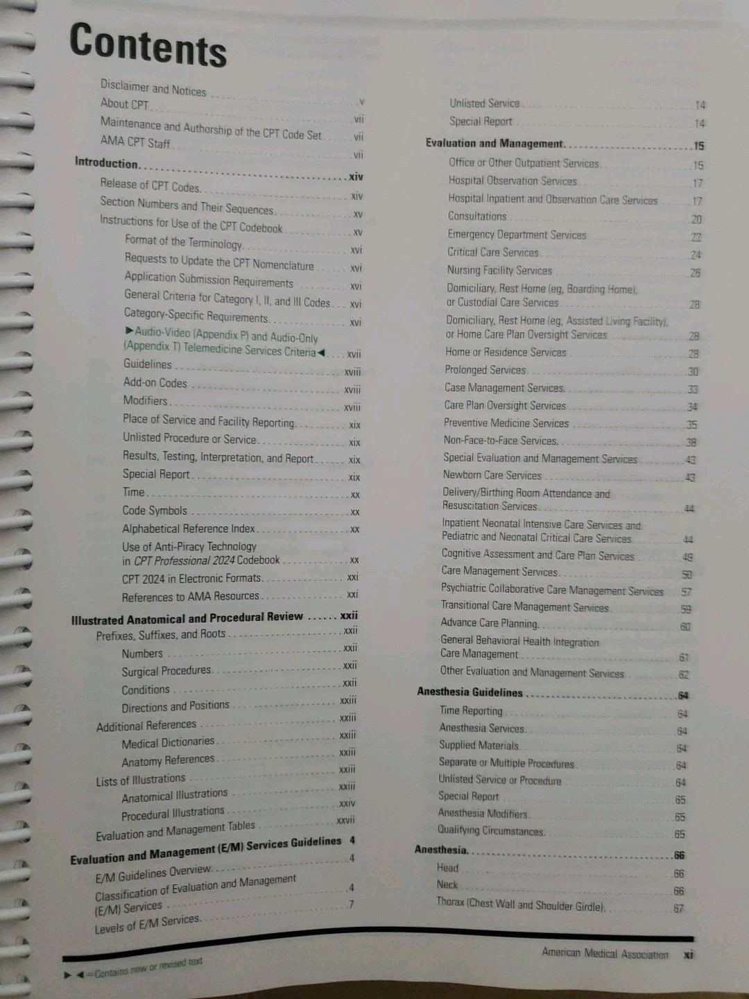 CPT 2024 Professional Edition (CPT coding book by AMA)