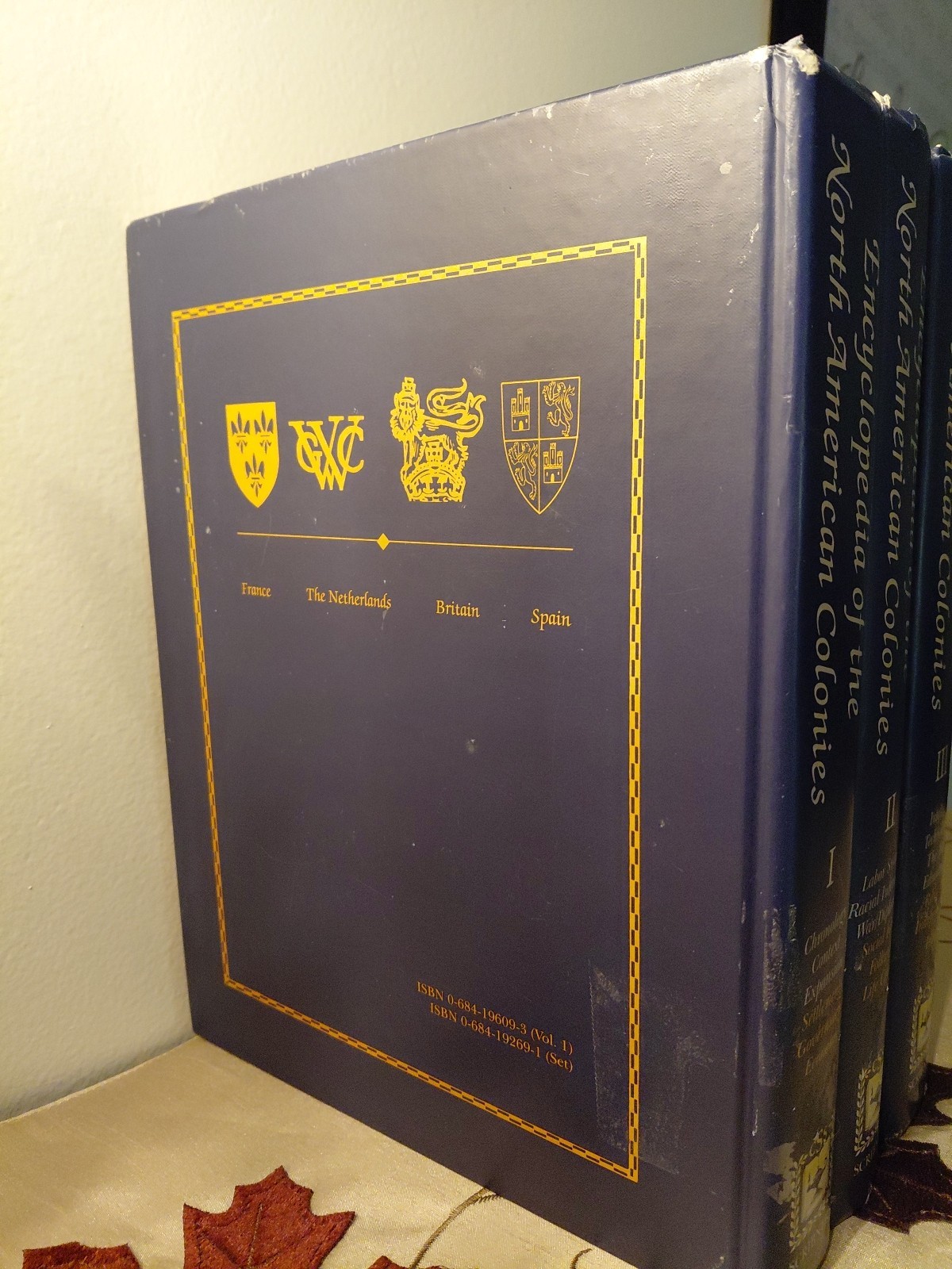 Encyclopedia of the North American Colonies Set