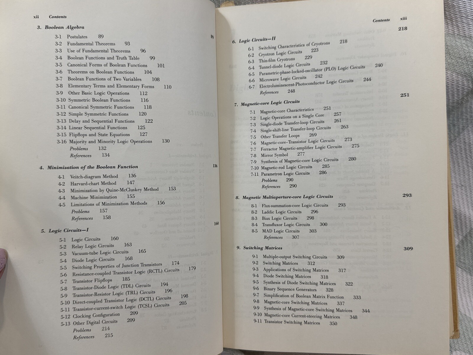 Vintage 1st Edition1962 Digital Computer Design Fundamentals by Yaohan Chu HC/DJ