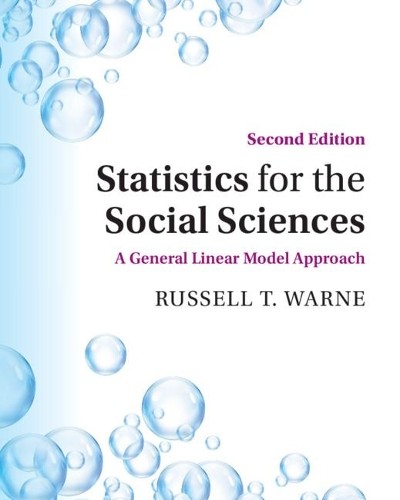 Statistics for the Social Sciences by Russell T. Warne – 9781108814508
