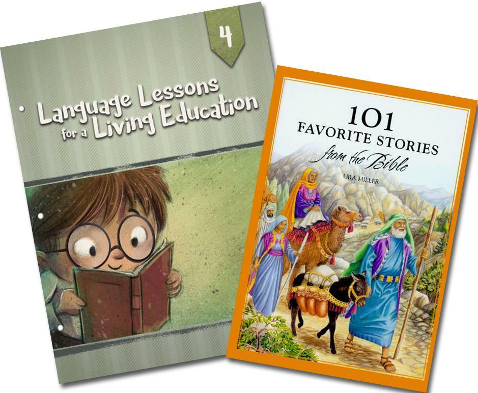 New SET Master Books LANGUAGE LESSONS LIVING EDUCATION Level 4 101 Bible Stories