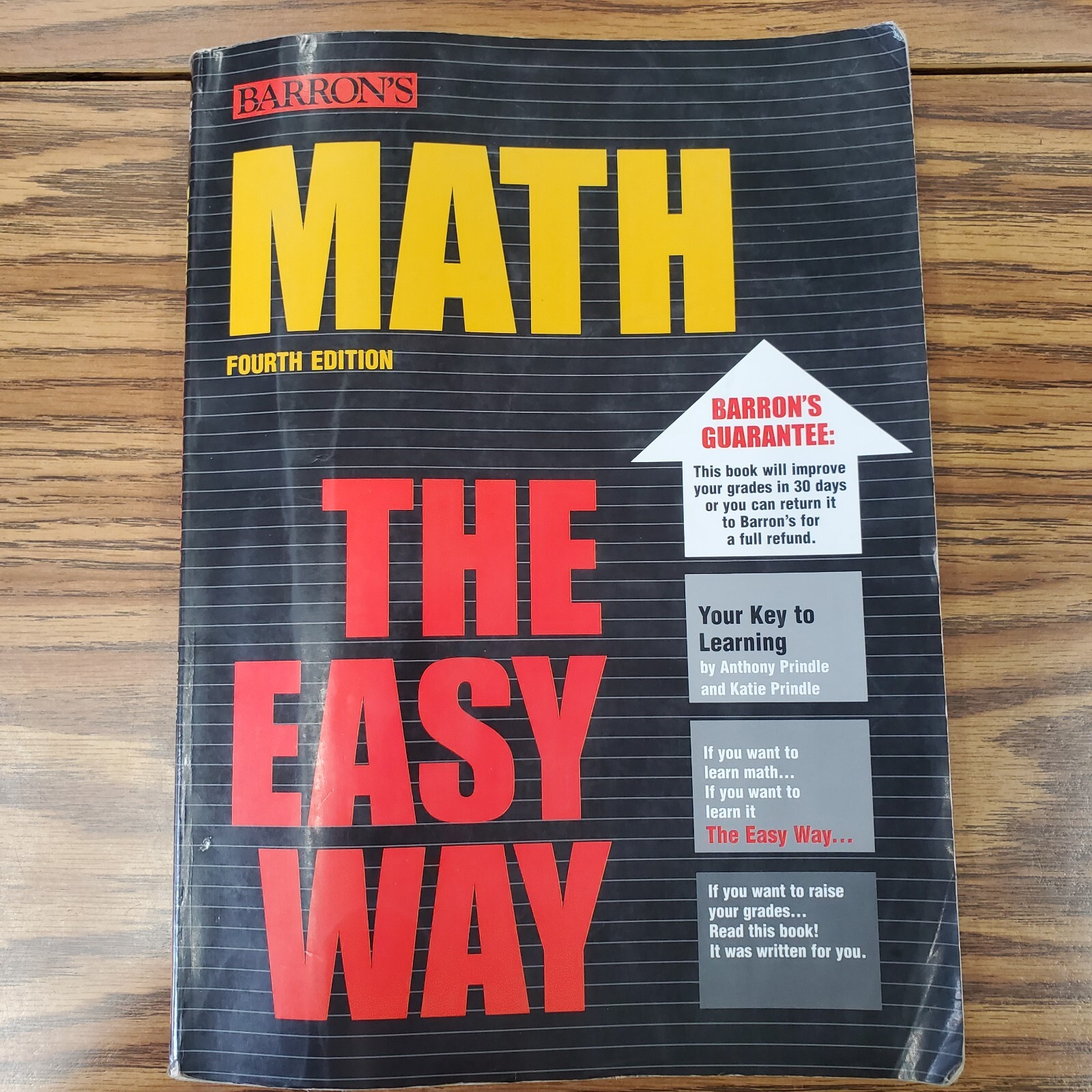 Barron’s Easy Ser.: Math the Easy Way by Katie Prindle and Anthony Prindle…