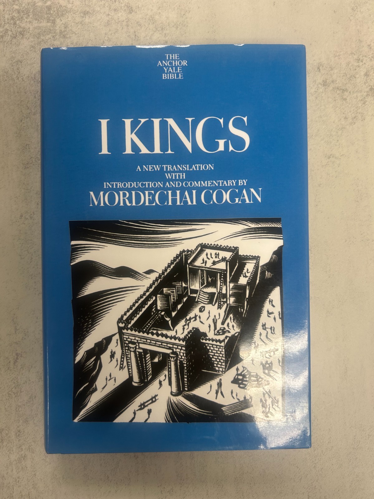 The Anchor Yale Bible Commentaries Ser.: I Kings by Mordechai Cogan and Hayim…