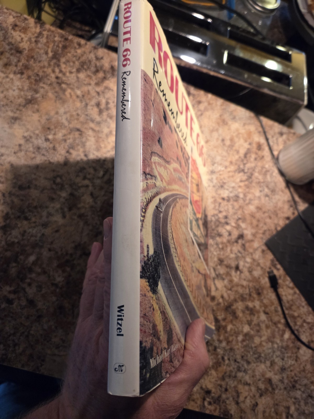 Route 66 Remembered By Michael Karl Witzel 1996 HCDJ