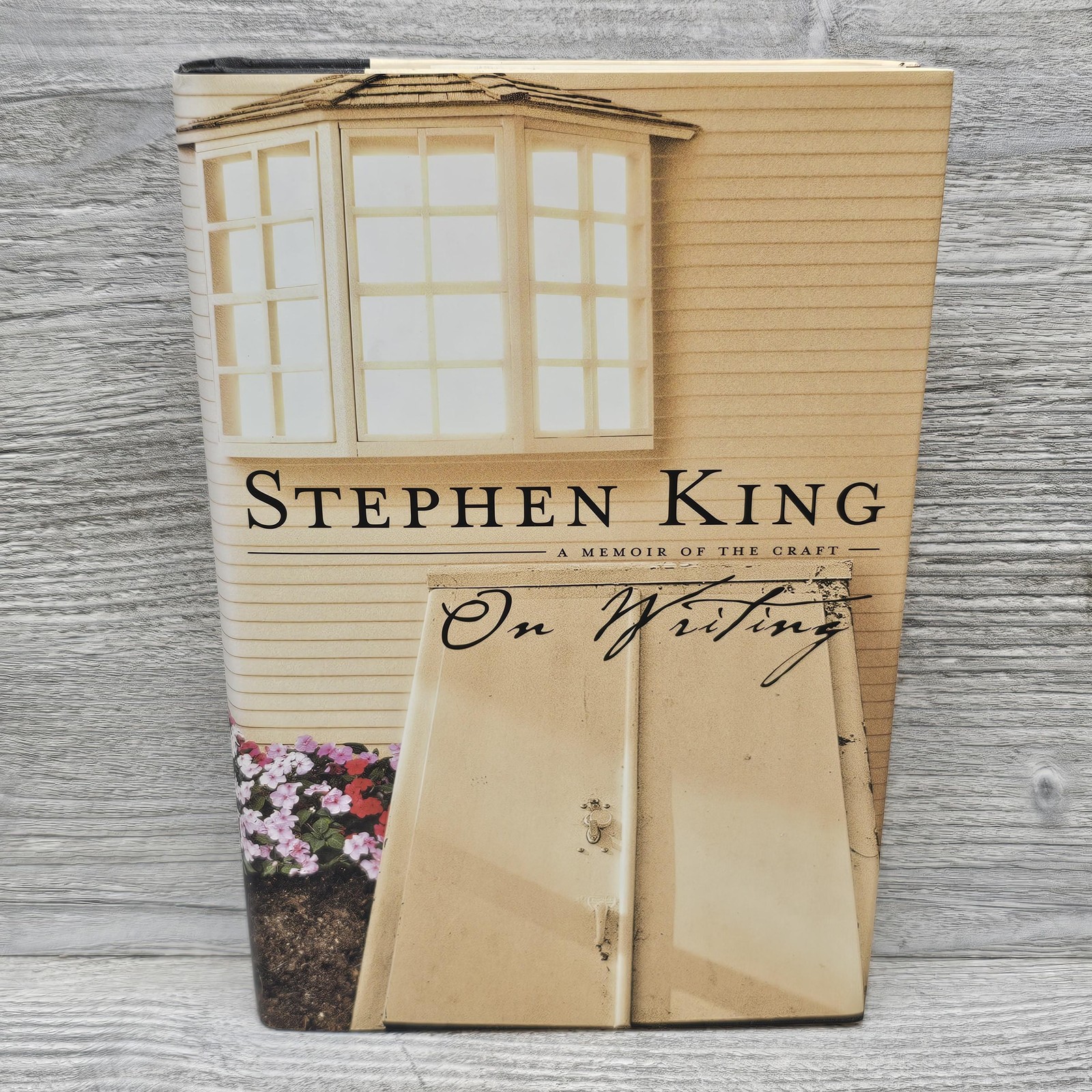 Vintage 2000 Stephen King On Writing: A Memoir of the Craft Hardcover Scribner