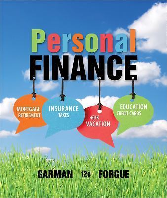 Personal Finance by E. Thomas Garman; Raymond Forgue