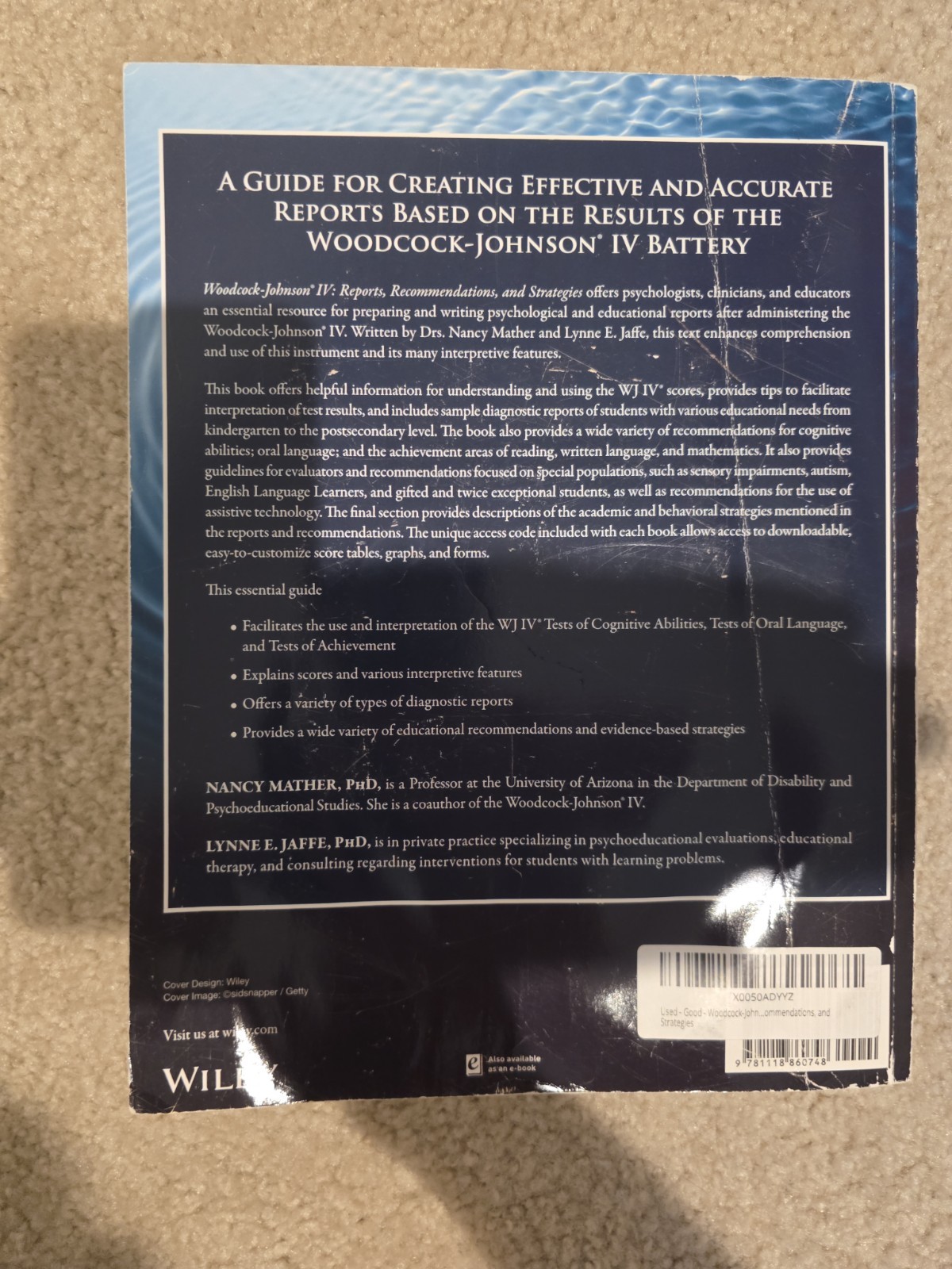 Woodcock-Johnson IV : Reports, Recommendations, and Strategies by Nancy…