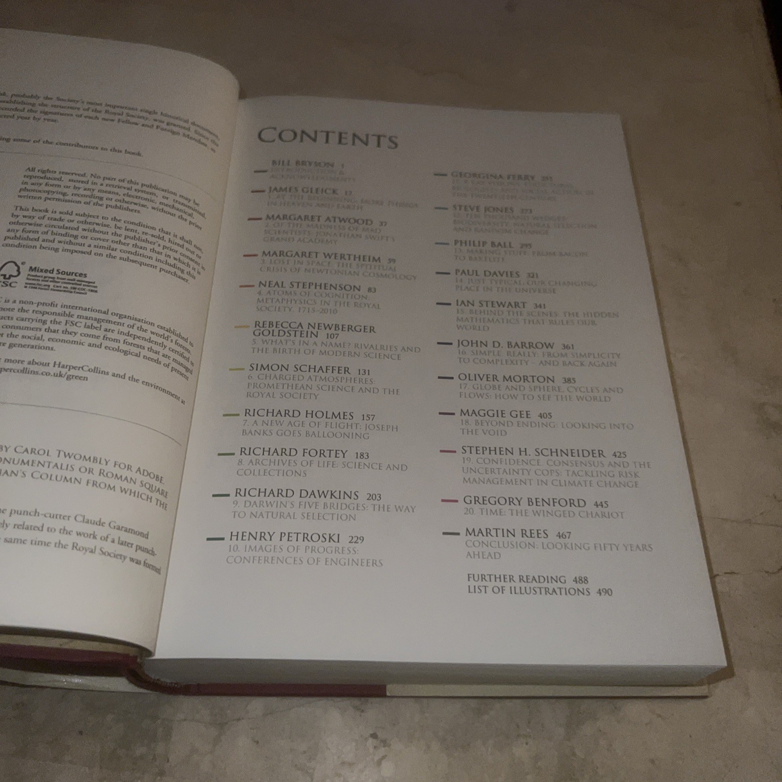 SEEING FURTHER Signed by Bill Bryson Hardback Book W/Dust Jacket