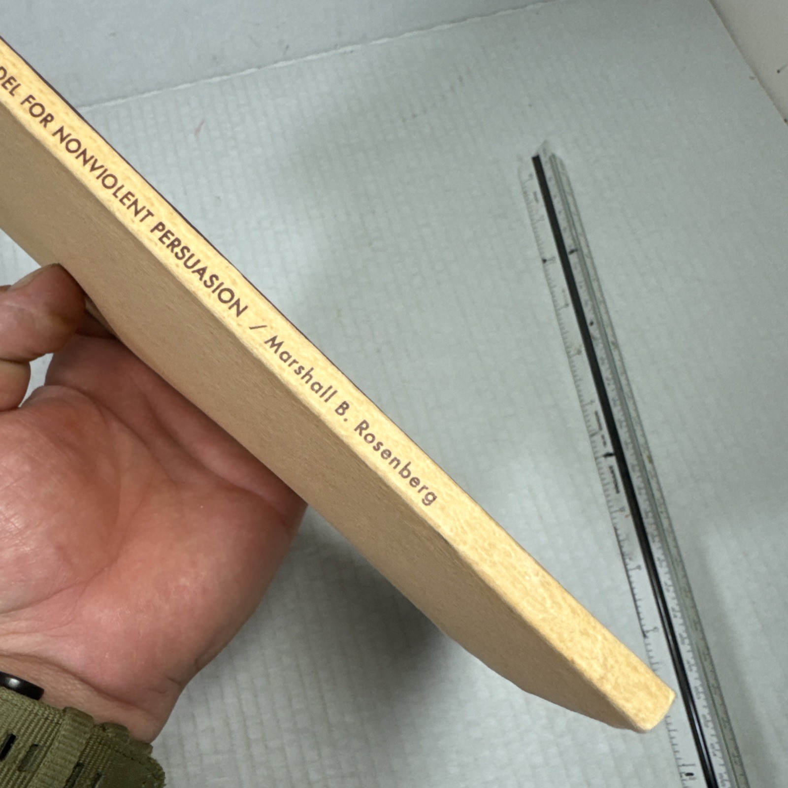 From Now On A Model For Nonviolent Persuasion Marshall B Rosenberg SC Vtg 1979