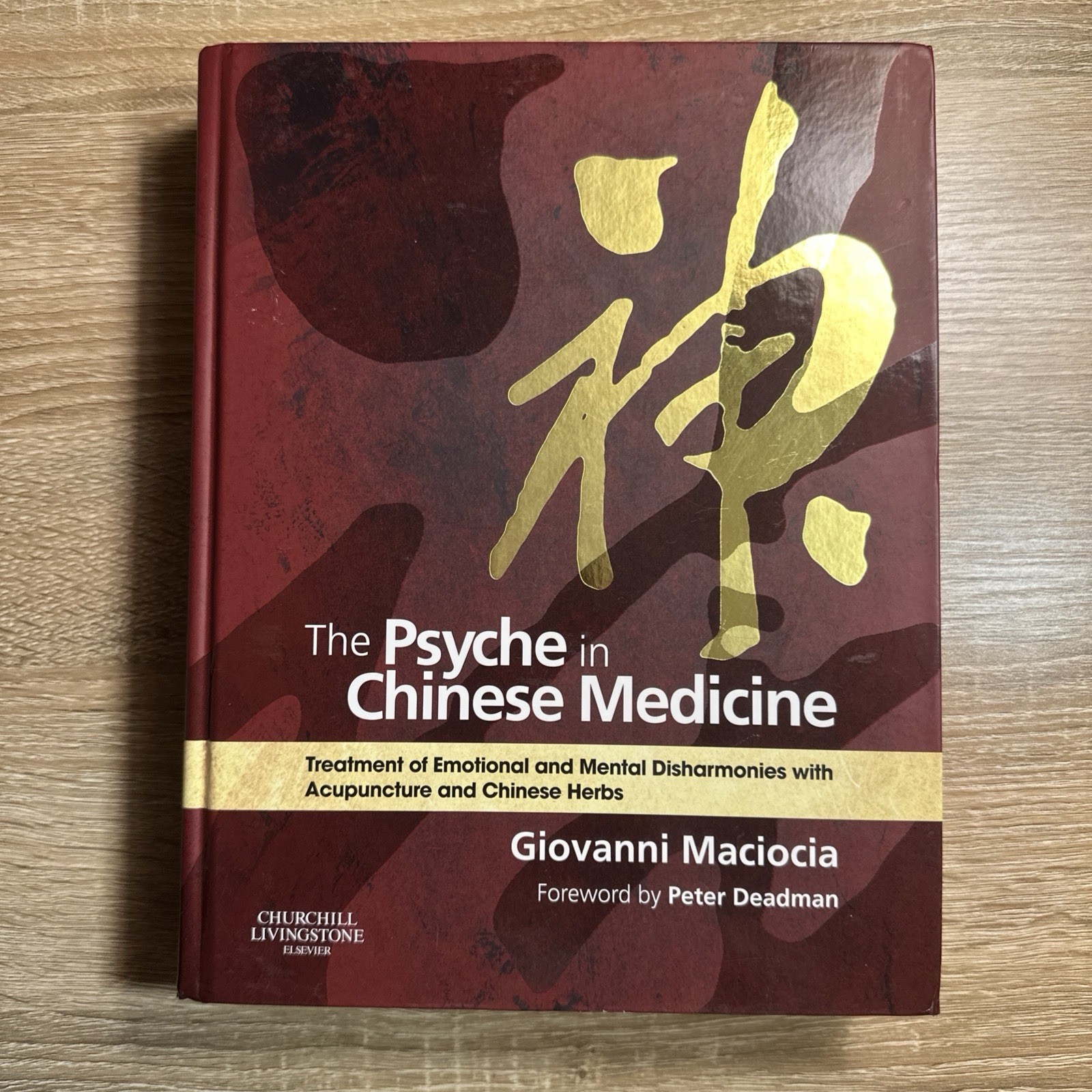 Psyche in Chinese Medicine