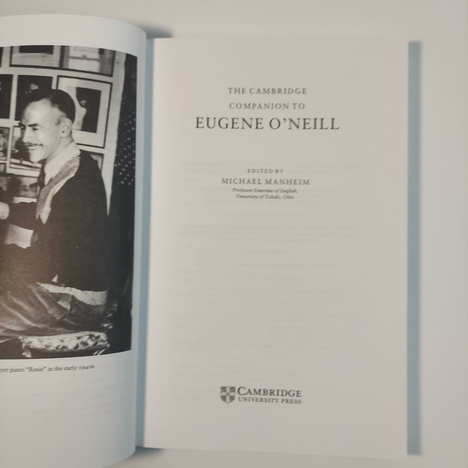 The Cambridge Companion to Shakespearean Tragedy Edited by Claire McEachern