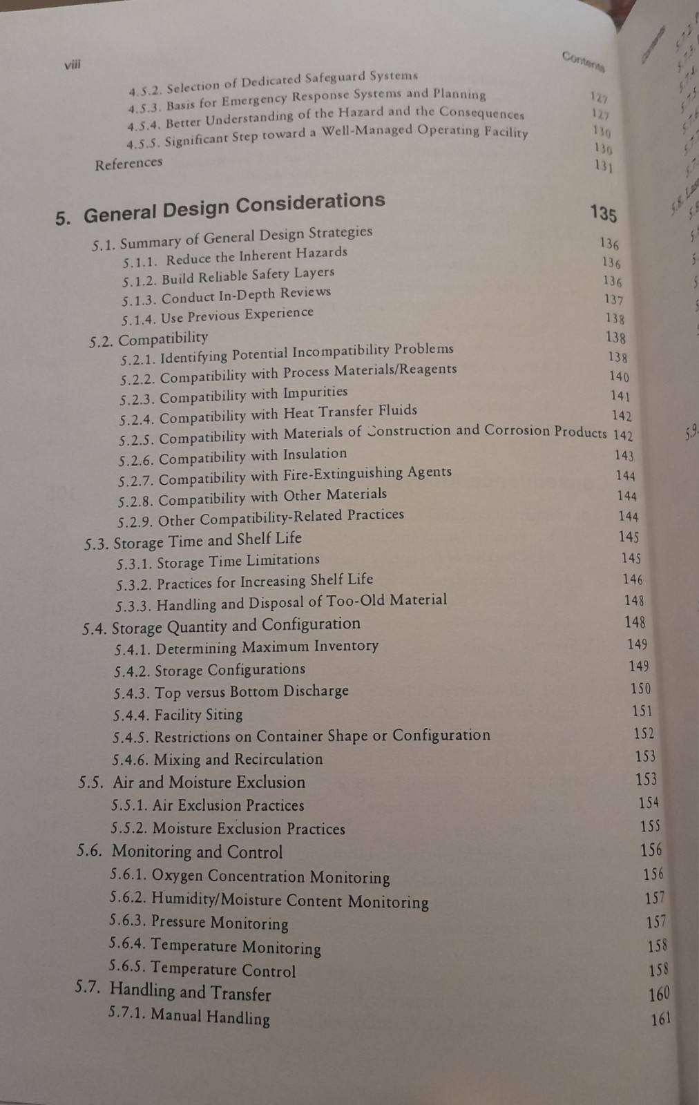 Guidelines for Safe Storage and Handling of Reactive Materials” by Ccps