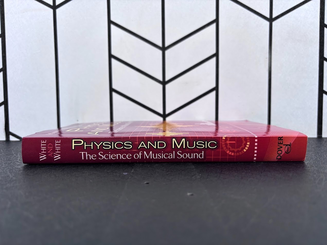 Physics and Music The Science of Musical Sound Harvey White Dover Paperback EC