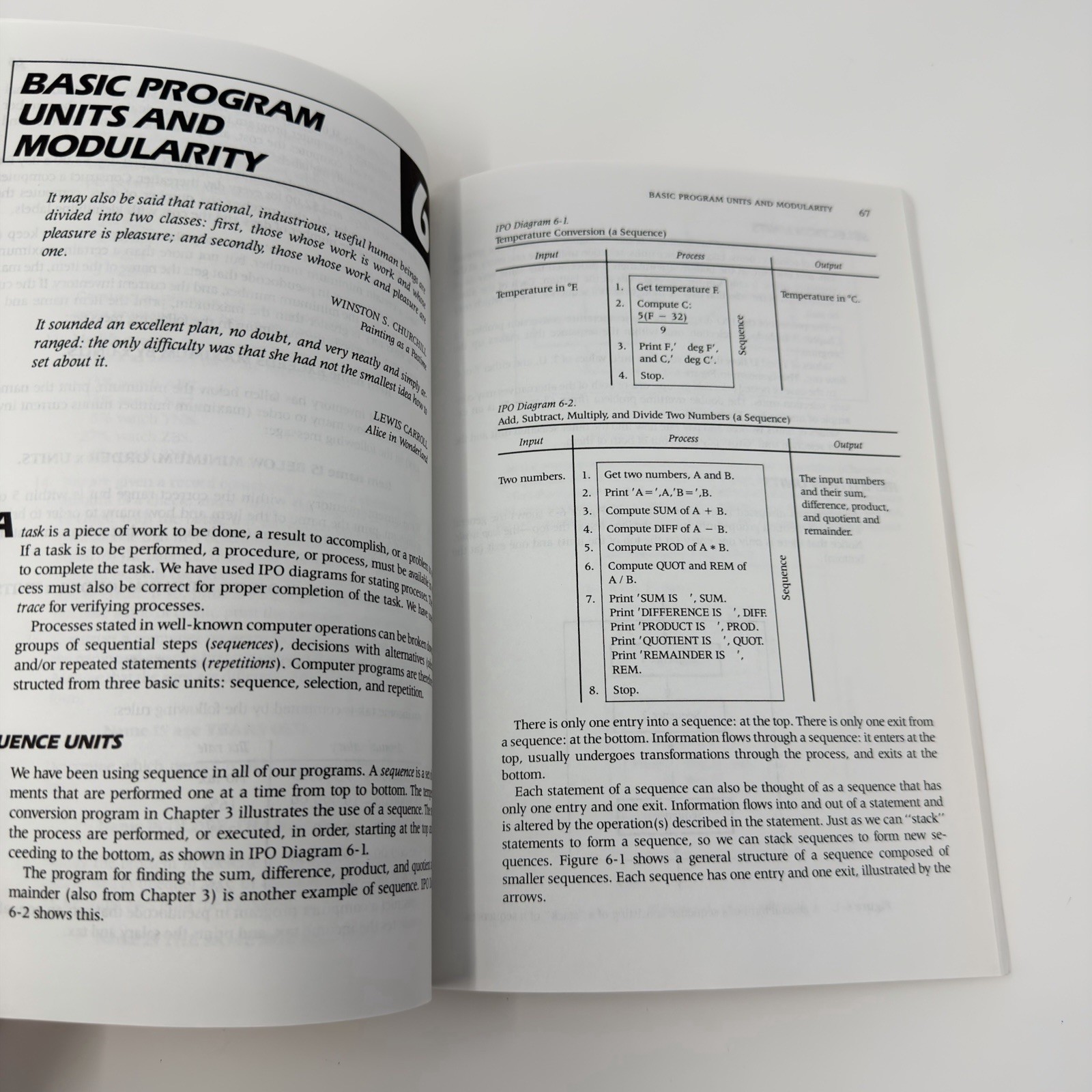 Program Design With Pseudocode Second Edition T.E. Bailey 1986