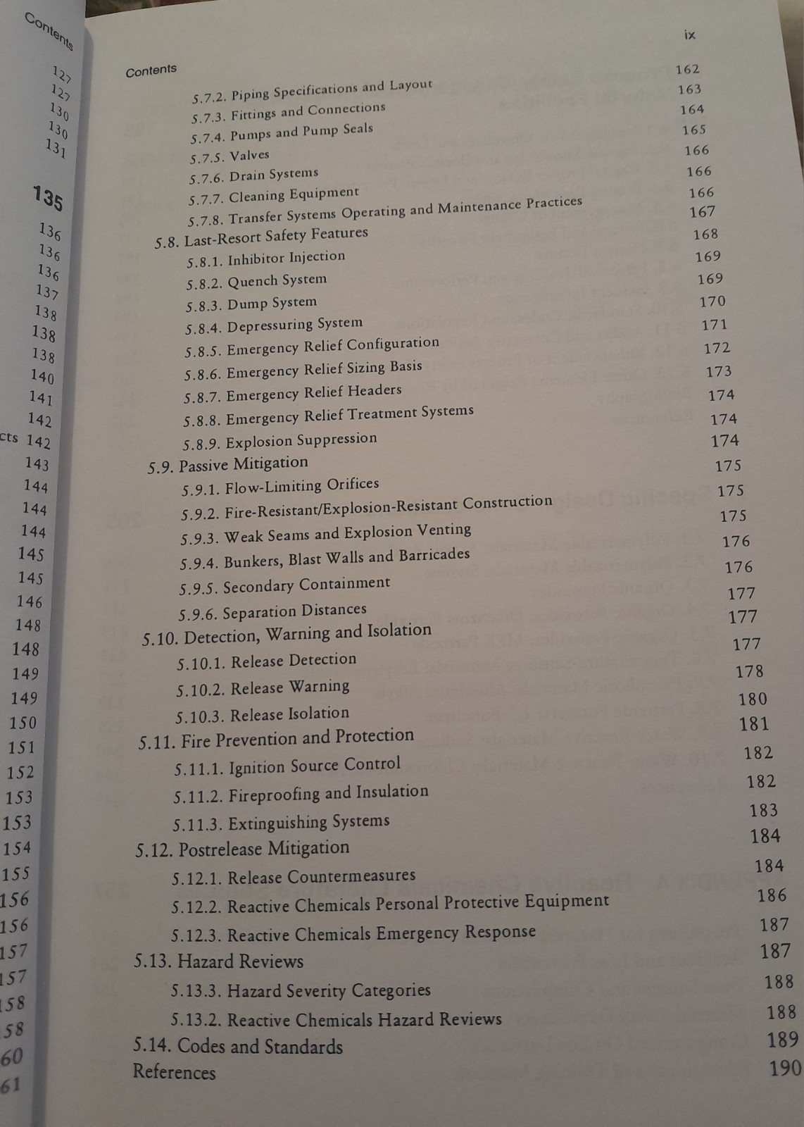 Guidelines for Safe Storage and Handling of Reactive Materials” by Ccps