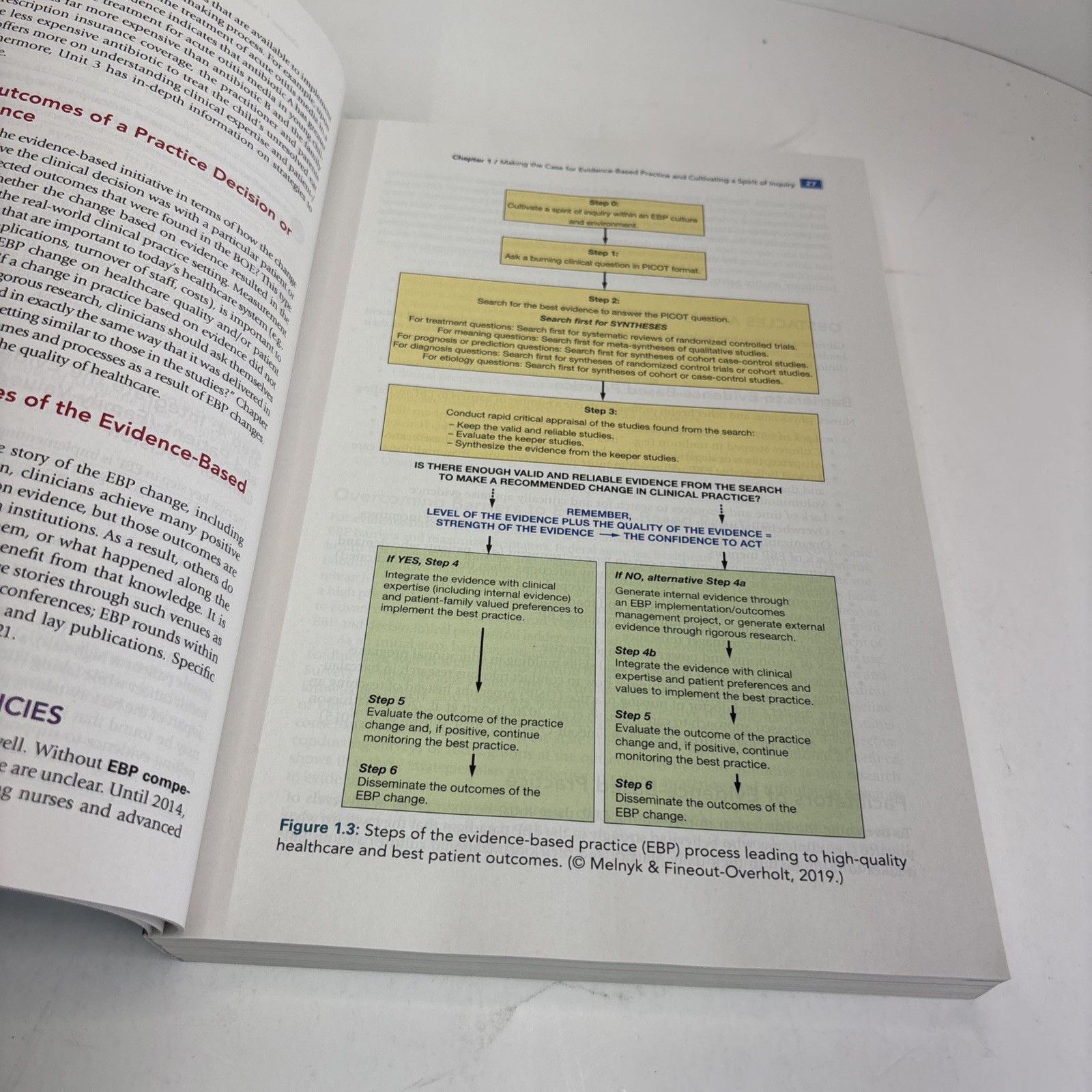 Evidence-Based Practice in Nursing and Healthcare : A Guide to Best Practice 5th