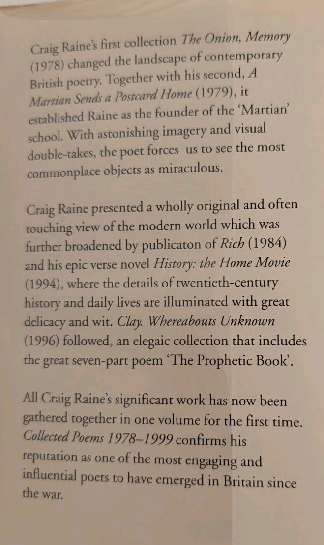 Collected poems, 1978-1999