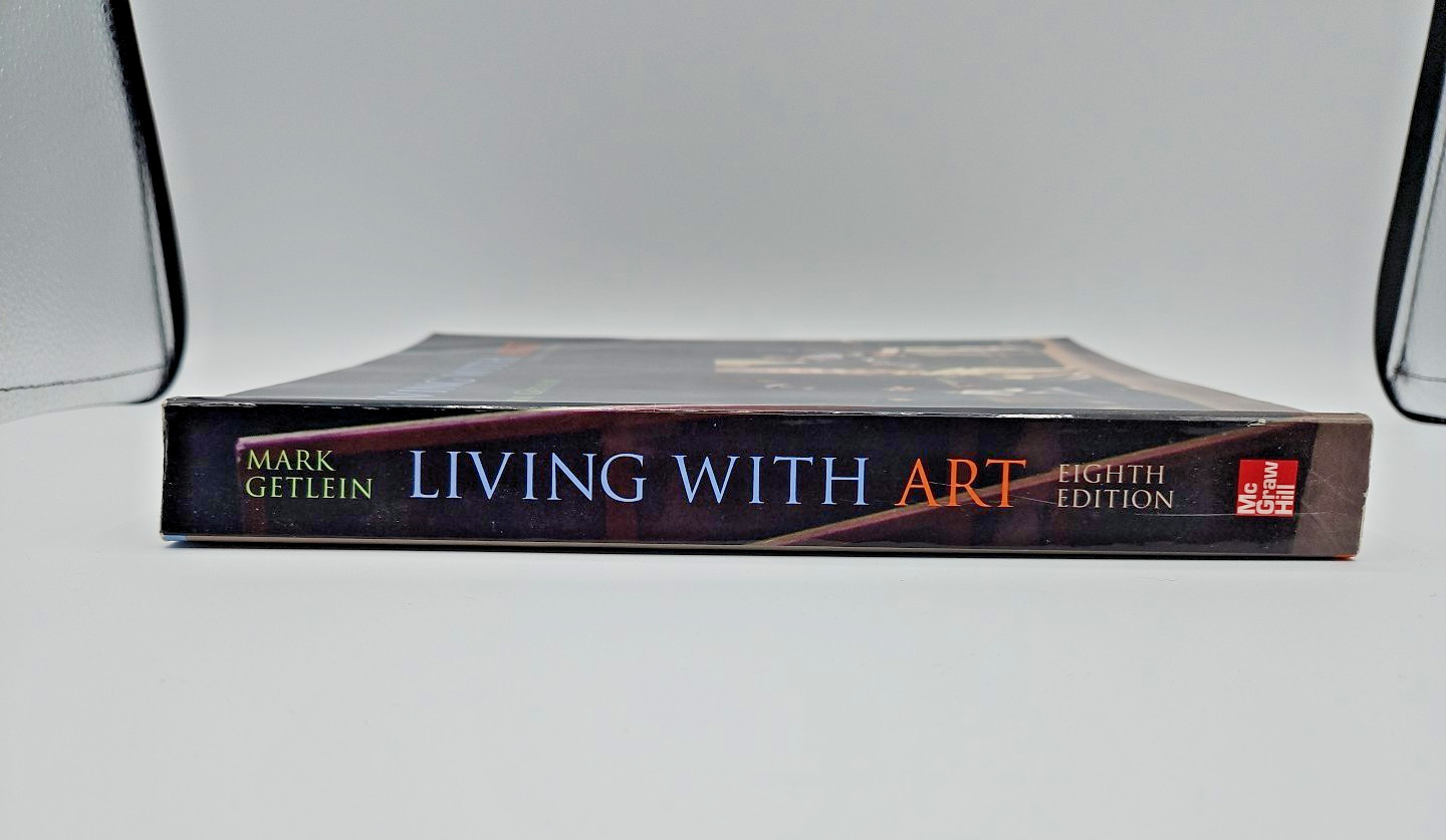Living with Art by Mark Getlein Eighth Edition McGraw Hill Textbook