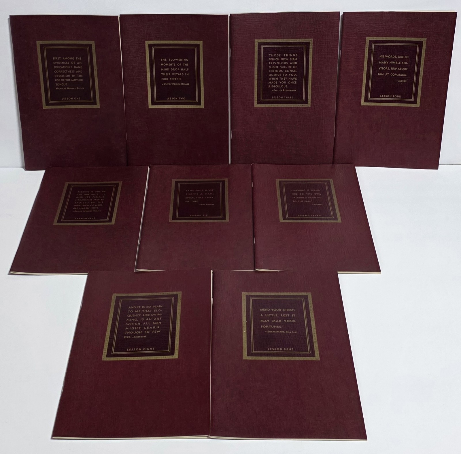 Practical English and Effective Speech; Complete 15 Book Self-Teaching Course